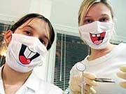 Улыбайтесь на пути к стоматологу